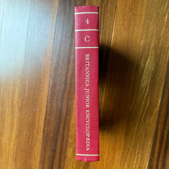 Vintage Book Monogram Letter - R - Picture 2 of 3